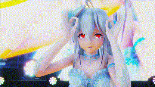 【4K | Ray-MMD】ファンサ (Haku Yowane)